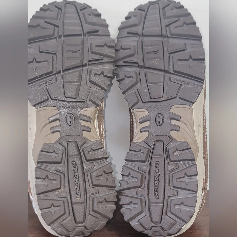 New Balance Brown Hiking Athletic Shoes - Picture 4 of 10